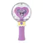Hàng có sẵn BANDAI No. 2 Nhân Vật Sanrio Bóng Pha Lê Huỳnh Quang Dính Viên Đồ Chơi Kuromi M5H9