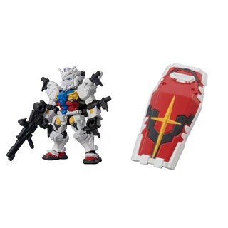 [BTF] Hàng có sẵn BANDAI Gashapon Gundam MSE30 Đoàn thể được tải lại Yuanzu Red Zhagu White Gundam GH4I