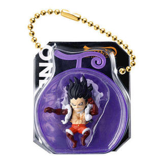 [BTF] Hàng có sẵn BANDAI Capsule Toy One Piece Devil Fruit Mặt dây chuyền thu nhỏ Nika Luffy WE36