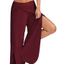 Phụ Nữ Plus Kích Thước Quần Ống Rộng Thể Dục Rời Khiêu Vũ Yoga Chia Quần Nữ Co Giãn Wasit Tập Luyện Thường Ngày Chắc Chắn Quần Áo Mùa Hè