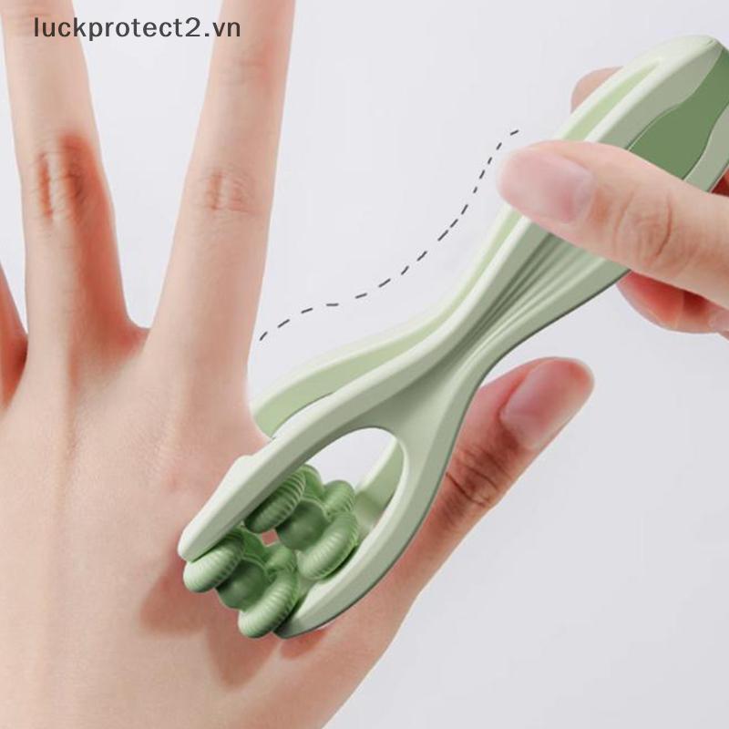 # luckpro # Double Roller Hand Acupunture Points Finger Joint Hand Massager Cầm tay Giảm mệt mỏi ngón tay Giảm lưu thông máu.