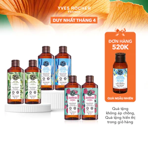 Combo 2 sữa tắm thiên nhiên dạng gel không Sulfate Yves Rocher cùng mùi hương 400mlx2