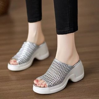 Dép đế Muffin Dép nữ rỗng