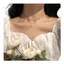 Choker Ngoc Trai Giả Thanhh Lich - Món Quà Hoàn Hao Cho Ban Gai Va Vo