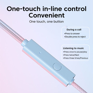 Tai nghe có dây Elough 3,5mm có Mic Hifi Bass Tai nghe nhét tai âm thanh nổi cho điện thoại thông minh Android