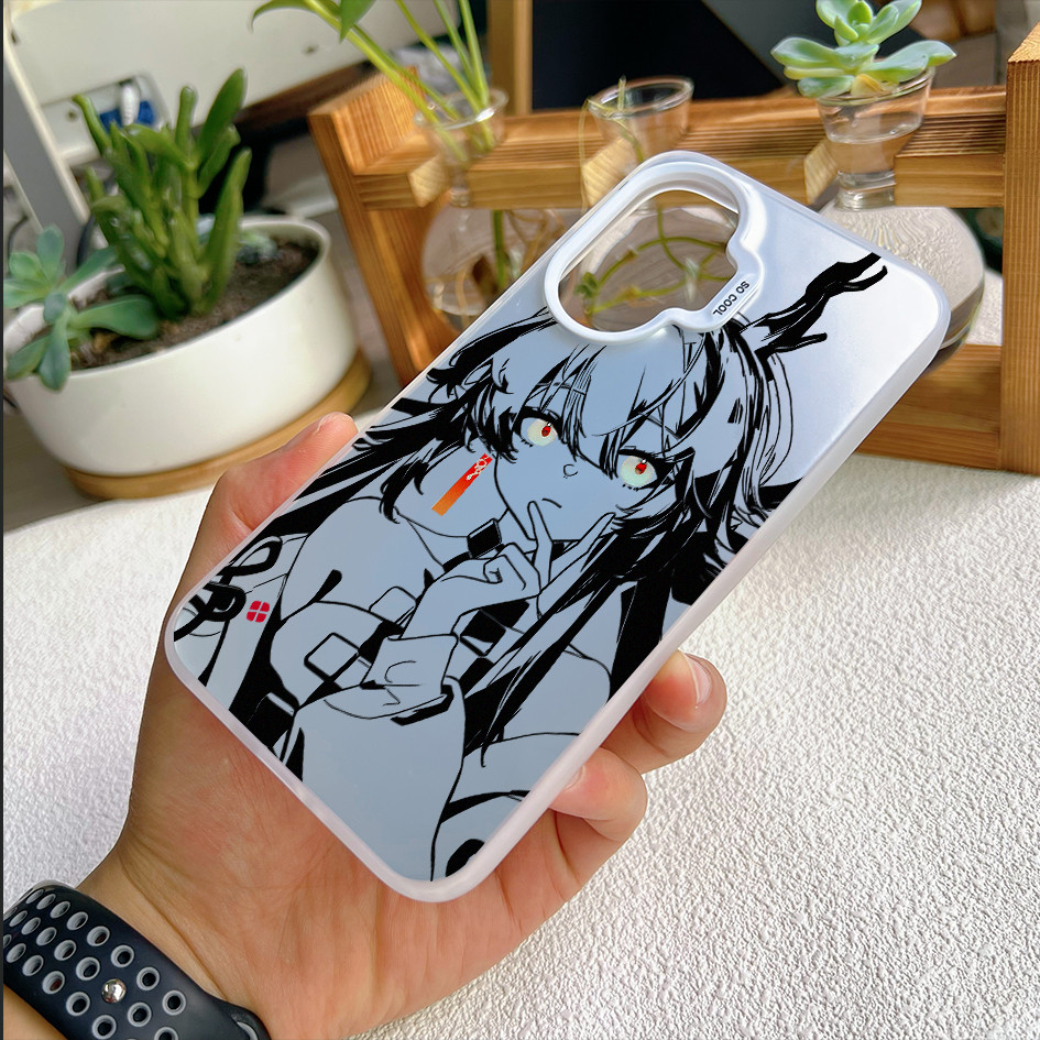 Dành cho Redmi Turbo 5 Max / Turbo 4 Pro / POCO X8 Pro X7 F8 Arknights Shu Ling Ốp điện thoại viền mềm lưng cứng / Note 15 Pro Mi 15T 14T K90 K80 K70 Pro Vỏ Redmi chống sốc