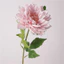 hoa thược dược giả cao cấp cảm giác thật hoa lụa decor trang trí phòng khách bàn ăn phong cách thiền sang trọng tinh tế đẹp