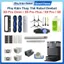 Phụ Kiện Thay Thế Robot Deebot X8 Pro Omni, X8 Pro Plus, X8 Pro, X8/ Chổi lăn, Chổi cạnh, Bộ Lọc Hepa, Chổi Lau, Túi Bụi
