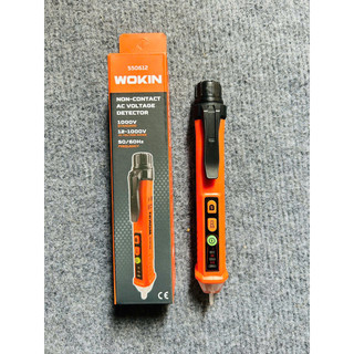 Bút thử điện WOKIN 550612 Phát hiện điện áp không tiếp xúc,  cảm biến nhạy cao xoay chiều 12V-1000V
