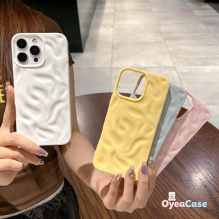 Ốp sóng họa tiết sao băng INS Style 3D cho Redmi Note 14 12 12S 11 11S SE 10 10S 9 8 5G 4G Vỏ sang trọng Màu kẹo đầy màu sắc Vỏ mềm đơn giản Cặp đôi