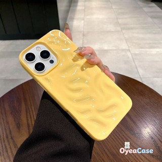 Ốp Sóng Họa Tiết Thiên Thạch INS Phong Cách 3D Cho Samsung Galaxy A16 A15 M15 F15 A14 M14 F14 A13 M13 A12 M12 F12 A11 M11 A10S A50 A50S A30S Vỏ Mềm Màu Kẹo Đơn Giản Cặp Đôi