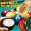 Chất tẩy rửa bi-a 50g dành cho máy bi-a ngoài trời và cues stick