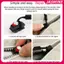 JASMINE 3 Chiếc Đa Năng Tức Thì Dây Kéo Sửa Chữa Bộ Bền Cố Định Dây Kéo Thay Thế Dây Kéo Thanh Trượt Kéo Cho Jaet Túi Áo Khoác JASMINE