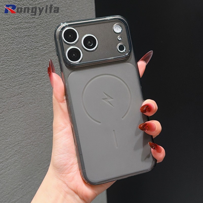 Ốp Điện Thoại Trong Suốt Chống Trơn Trượt Cho Redmi 15 15C 15R 14C 14R 13 13C 13R 12 12C 12R 11A A5 A4 A3 Pro A3X A2 A1 Plus 5G 4G Vỏ Mềm Mờ Kinh Doanh Đơn Giản Dễ Thương