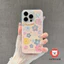 Ốp Lưng Cho IPhone 7Plus 13 16 15 12 14 11 Pro Max 16 7 8 Plus X XR XS Max Bìa hoa đầy màu sắc lãng mạn