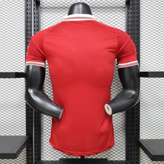 Áo đấu phiên bản cầu thủ sân nhà của Manchester United 2026 – Cá nhân hóa với tên và số của bạn, Vải thoáng khí cao cấp, Có sẵn S – 2XL