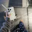 Màu xanh cạnh hoa mặt trời cho 14/13Pro giây thay đổi 17trường hợp iPhone 17Air chống rơi