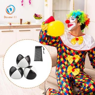Dovewill Juggling Balls PU - Dễ dàng cầm ném, phù hợp cho mọi lứa tuổi và người mới bắt đầu với túi lưới bảo quản