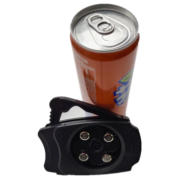 Dụng cụ mở hộp bằng thép không gỉ cầm tay đa chức năng Dụng cụ mở nắp chai cho lon bia Soda cụ mở Tab dễ dàng kéo