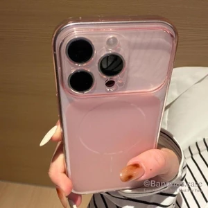 Ốp Điện Thoại Mờ Màu Hồng Đơn Giản Dễ Thương Cho iPhone 17 16 15 14 13 12 11 Pro Max