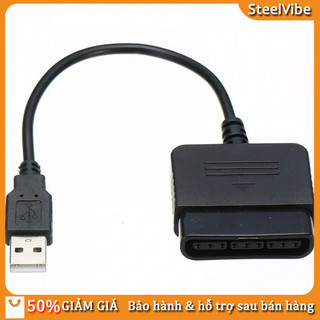 Adapter tay cầm PS2 sang PC hỗ trợ tất cả tính năng Kết nối qua USB،Cắm là dùng،Giữ nguyên toàn bộ chức năng của tay cầm