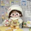 20cm Sang Trọng Quần Áo Mùa Đông Quần Áo Cho Bé Búp Bê Cotton Búp Bê Nữ Trang Phục Dễ Thương Không Có Thuộc Tính