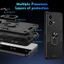 Dành Cho ZTE Blade A35e Vỏ Giáp Chắc Chắn Có Giá Đỡ Nhẫn Vỏ Bảo Vệ Chân Đế