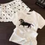Shop [Cotton Giả Chất Lượng Cao] Bộ Đồ Ngủ Hoạt Hình Phong Cách ins Nữ Ký Túc Xá Sinh Viên Dễ Thương Bộ Quần Áo Nhà Tay Ngắn