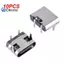 10 Cái 2 Pin Micro USB Loại C Kết Nối Soet USB 3.1 Type-C Nữ Power Ja Do Cho Cổng Sạc Điện Thoại Di Động Đẹp