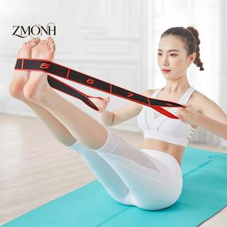 ZMONH Dây Kháng Lực Co Giãn Cho Yoga và Pilates - Phù Hợp Tập Thể Dụng và Nhảy Latin