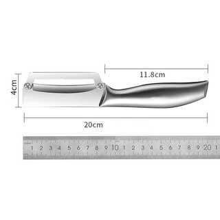 Mới Thép Không Gỉ Lột Sugarcane Peel Kitchen Chuyên Dụng Lột Thương Mại Dày Bí Ngô Củ Cải Lột