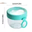 TRTR Hộp đựng yến mạch qua đêm Hộp đựng bột yến mạch di động có nắp và thìa 600ml Hộp đựng đồ ăn có thể tái sử dụng VN