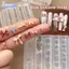 CMINYP 3D Ruy Băng Nơ Hình Khuôn Dập Stencils UV Gel Ba Lan Khuôn Nghệ Thuật Silicon Khắc Khuôn DIY Thiết Kế Móng Tay Charm Trang Trí Không