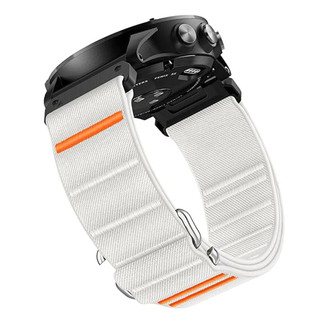 Thích hợp cho đồng hồ Garmin, dây đeo tháo nhanh thể thao Nylon ngoài trời 22MM26mm