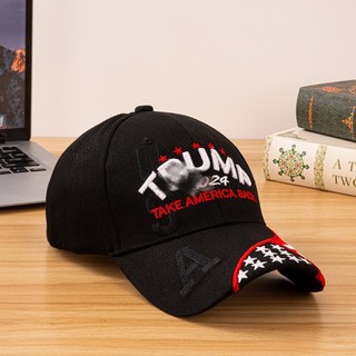Mũ bóng Mỹ Trucker 2024 thêu ba chiều, cotton nguyên chất