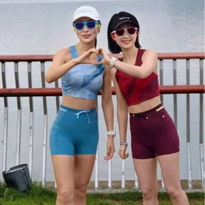 Women's Track and Field Vest Short Body Test Moisture Absorption Quick Drying Clothes Breathable Marathon Fitness Running Adhesive Vest 0Tty