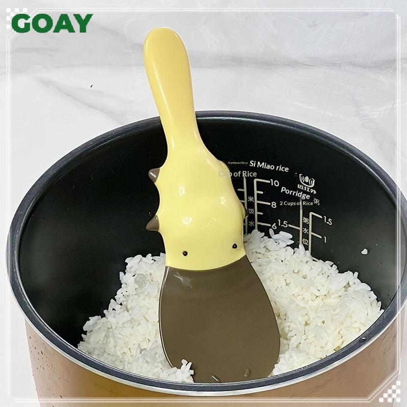 GOAY Non Sti Cơm Thìa Dubill Platypus Thiết Kế Mái Chèo Phục Vụ Cơm Độc Đáo Cho Nhà Bếp Chuẩn Bị Bữa Ăn Tại Nhà VN