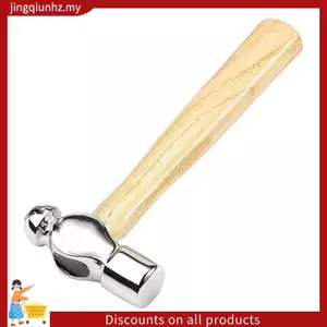 Tay cầm bằng gỗ Búa tròn Lắp đặt tại nhà Búa nhỏ Dụng cụ cầm tay búa Mini