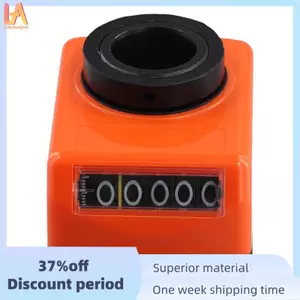 Phần máy tiện 20Mm Bore Đèn báo vị trí kỹ thuật số màu cam