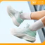 361° Giày Thể Thao Aerobic Nữ Lưới Thoáng Khí Mỏng Hè Mới Hút Sốc Chạy Bộ Nhảy Dây 682622211