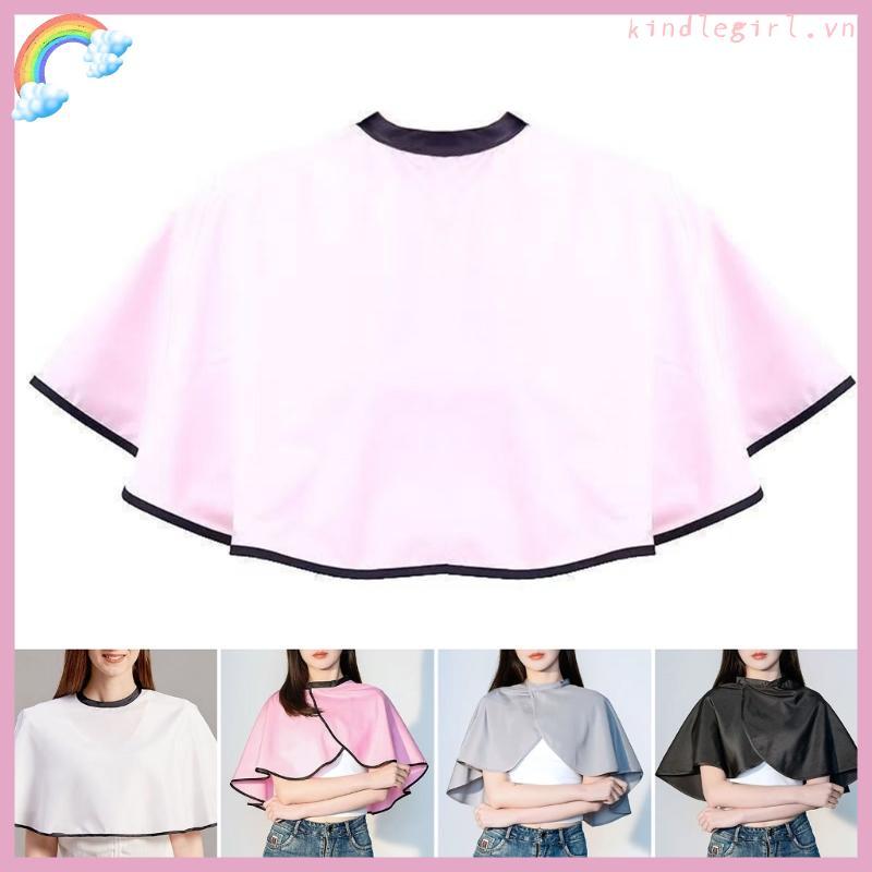 Professional Salon Waterproof Hair Cutting Cape Styling for Stylists and Brides