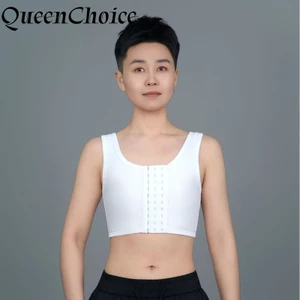 Phụ nữ có khóa trước Corset nữ Chất kết dính ngực ngắn Ngực Plus size ❈ ❈ ❈ A02