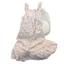Mây Sợi Cotton Cảm Thấy Với Ngực Miếng Lót Váy Ngủ Nữ Ngọt Ngào Hoạt Hình Sling Rời Ôm Hơn Nhìn Cô Gái Dịch Vụ Tại Nhà