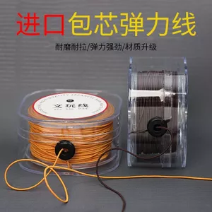 Vòng tay hạt gỗ Wenwan Phật giáo với dây đàn hồi bền bỉ, chống mài mòn, phù hợp DIY