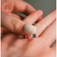 Hello Kitty < Kỷ niệm 50 năm > Nhẫn nơ HelloKitty Cô gái dễ thương Nhẫn ngọt ngào có giá trị cao