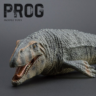 Thực Tế Lớn Kỷ Jura Động Vật Biển Khủng Long Mosasaurus Prognathodon Mô Hình Đồ Chơi Giáo Dục Hình Trang Trí