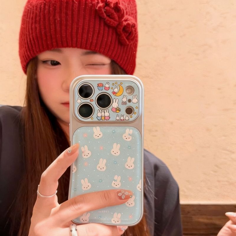 Chiếc iPhone17/16/15 vỏ điện thoại di động iPhone14/13promax bảo vệ bộ phim hoạt hình