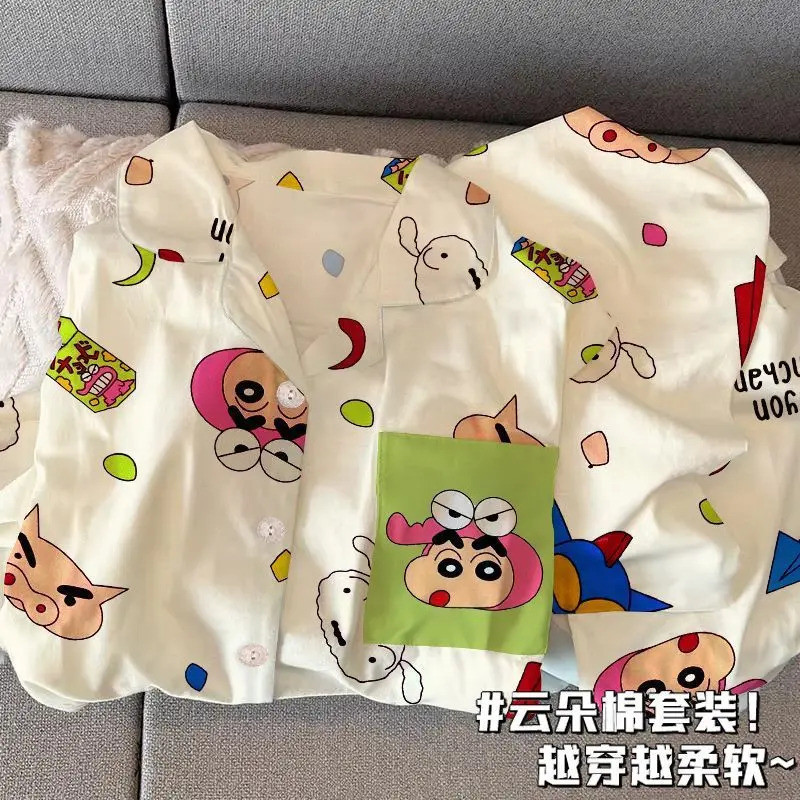 Bộ đồ ngủ công chúa trẻ em VN, Chất liệu Cotton đám mây, Thích hợp cho bé gái, Tay dài, Thích hợp cho mùa xuân thu, Bộ đồ mặc gia đình điều hòa không khí mỏng, Thích hợp cho trẻ lớn hơn.