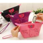 Túi đựng mỹ phẩm VN Sanrio Hello Kitty, 28X11cm, Phong cách Anime Y2K, Túi đựng đồ cho bé gái, Thiết kế hoạt hình dễ thương, Dung tích lớn, Chất liệu PU chống thấm nước, Túi xách, Quà tặng