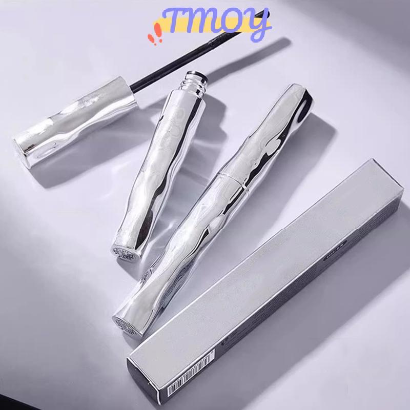 TMOY Chống Thấm Nước 3D Kéo Dài Mascara Bla Ống Thép Lông Mi Primer Lông Mi Mắt Bàn Chải Dài Lụa Mascara Mỹ Phẩm Quà Tặng TMOY